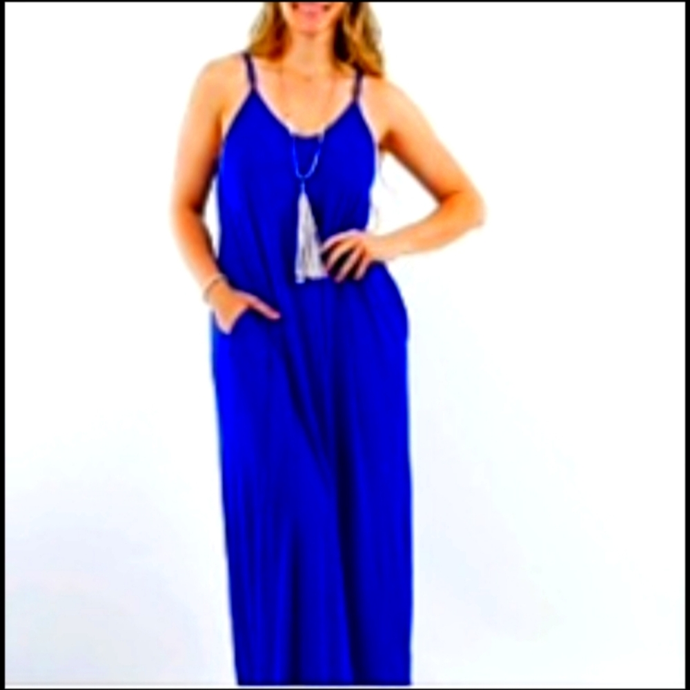 Plus Size Maxi Dress